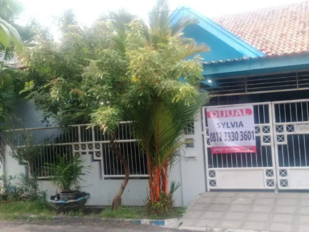Rumah YKP Penjaringan Sari dekat Merr, Baruk, Medokan, Sukolilo SVI
