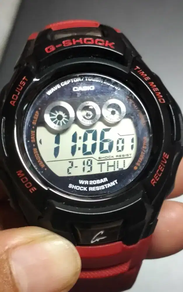 Jam tangan G-Shock gw 510 j