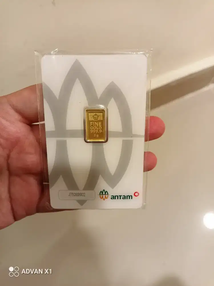 Logam Mulia Antam 2026