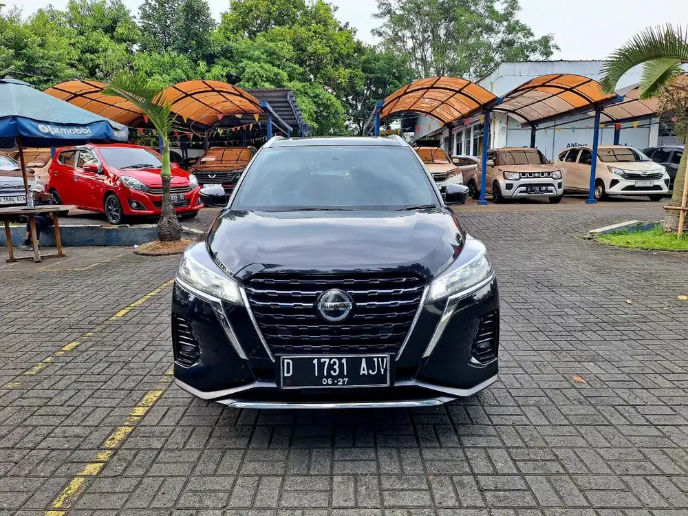Low KM - Nissan Kick 1.2 Bensin AT 2021