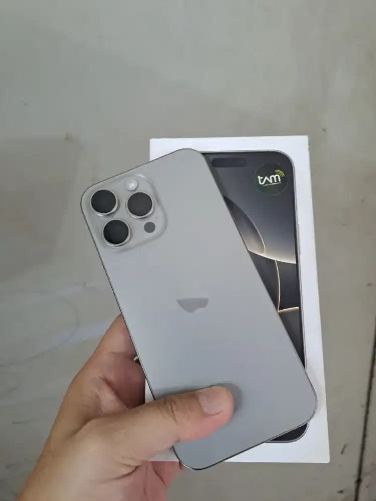 Second Iphone 16 Pro Max 256gb EX Ibox