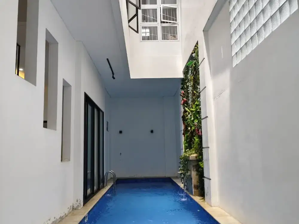 Rumah mewah modern cantik strategis di Bintaro Area PR 17803