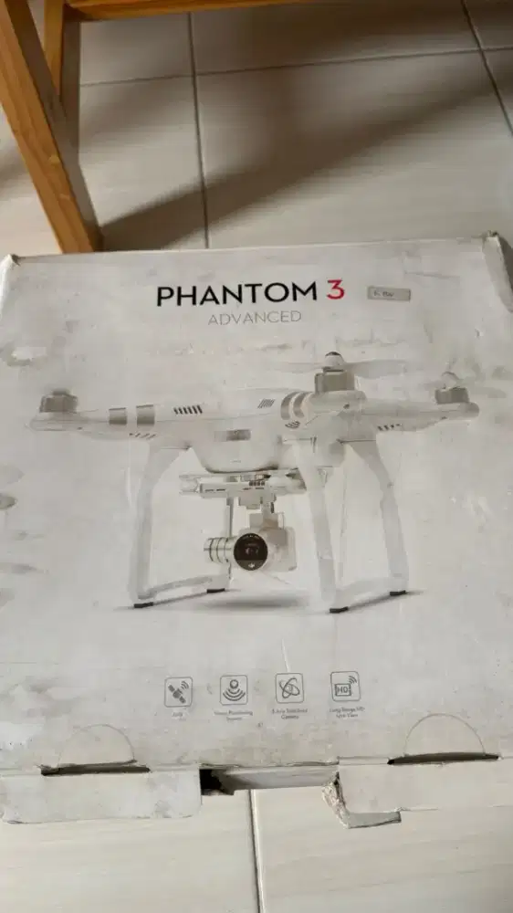 Drone DJI PHANTOM 3