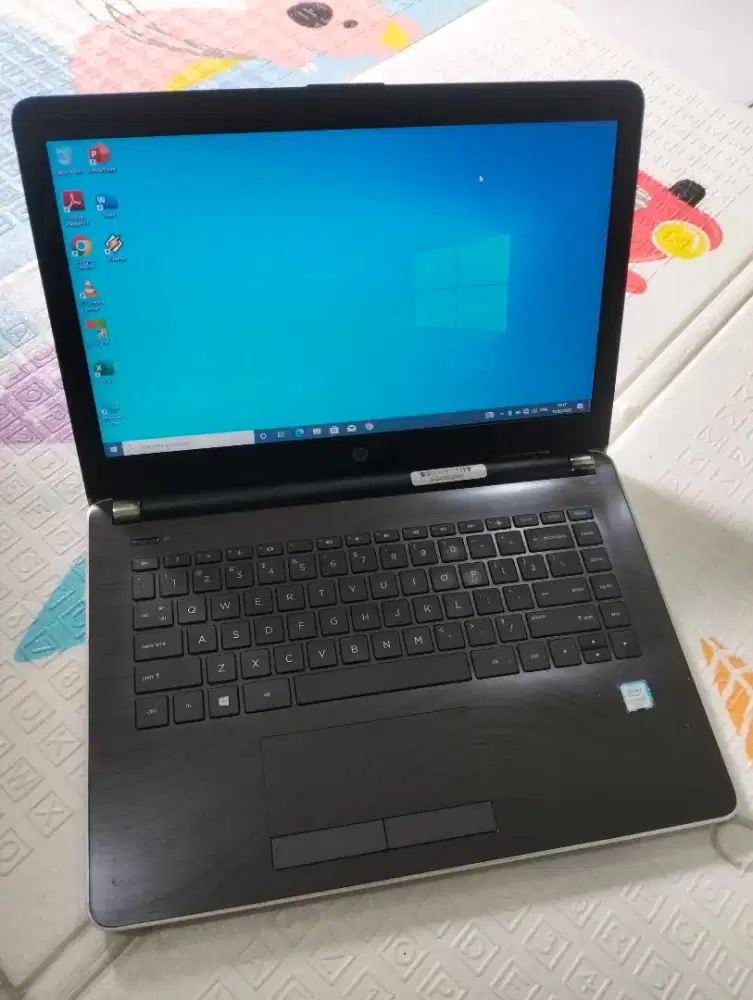 Laptop Core i3-gen6 HP 14-bs Ram 4Gb DDR4 HDD 500GB Win 10 LED 14 Ok