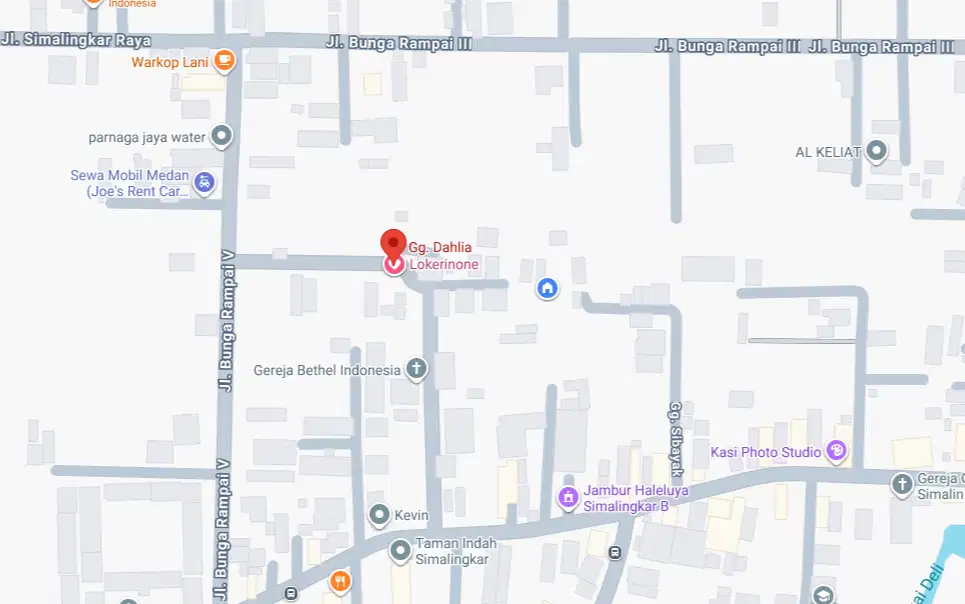 Disewakan Bulanan Tahunan di Simalingkar B, Medan