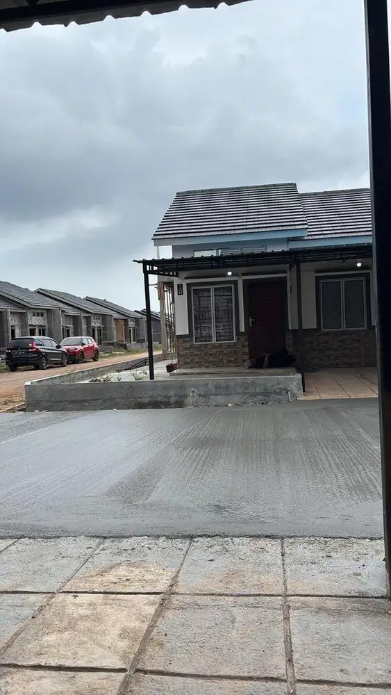 Dijual Rumah Cantik 2 KT 2 KM dapur