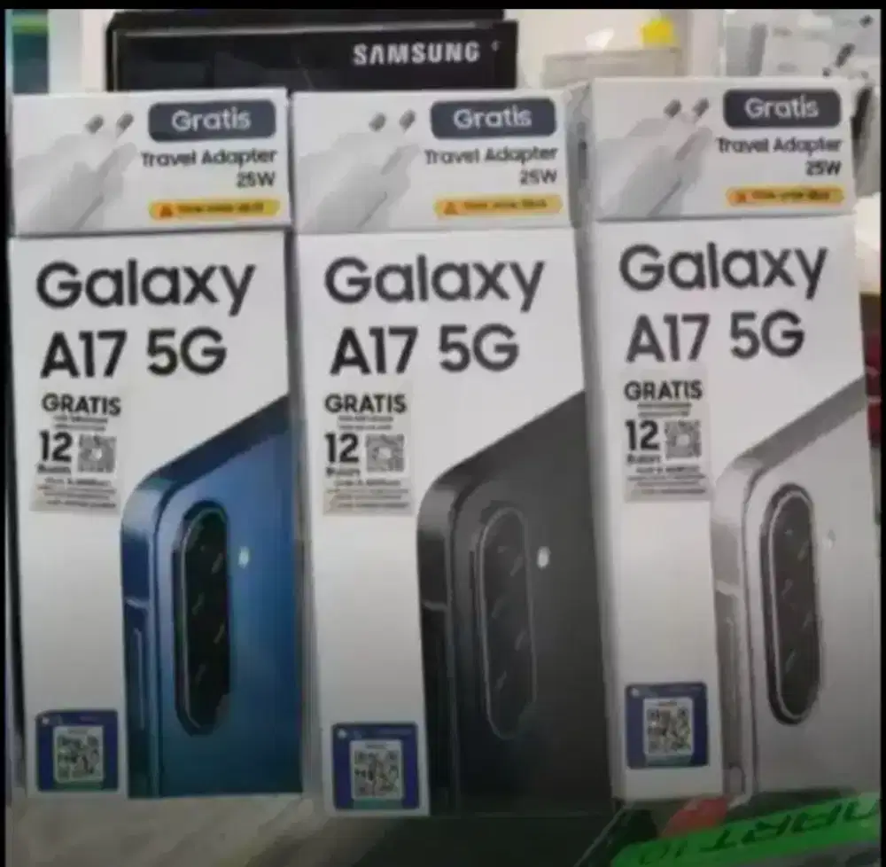 Samsung Galaxy A17 4G 5G 8/128 - 8/256 BNIB Garansi Resmi Indonesia