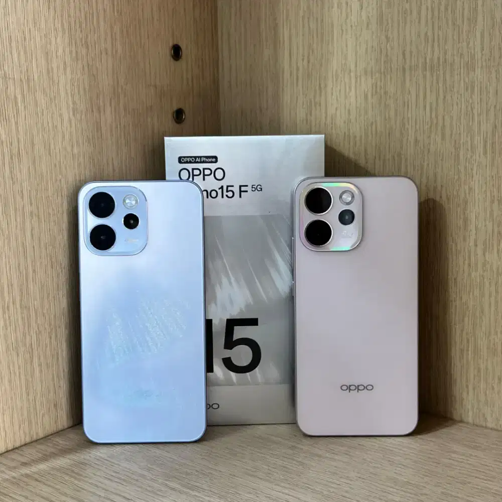 OPPO RENO 15F 5G CASHBACK 200RIBU