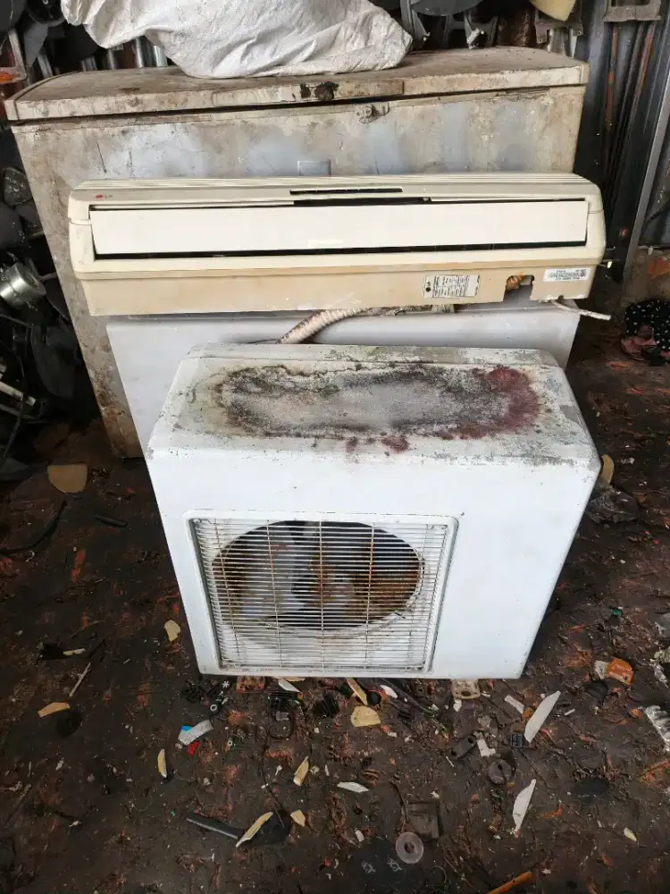 Terima AC bekas semua merk