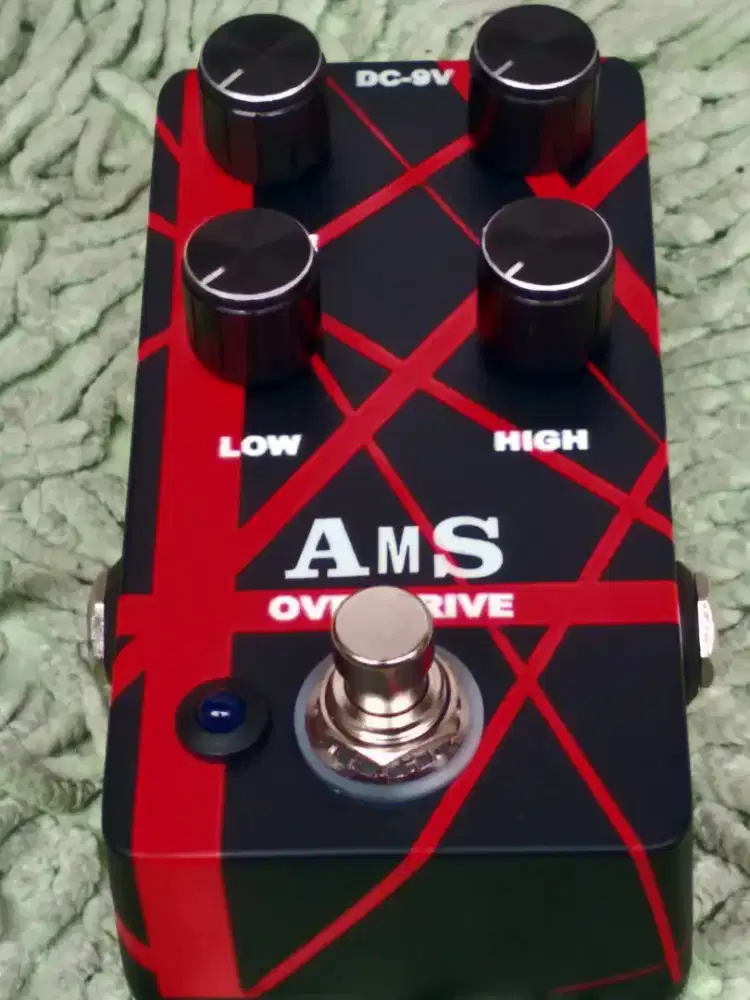 Ams overdrive not boss/valeton