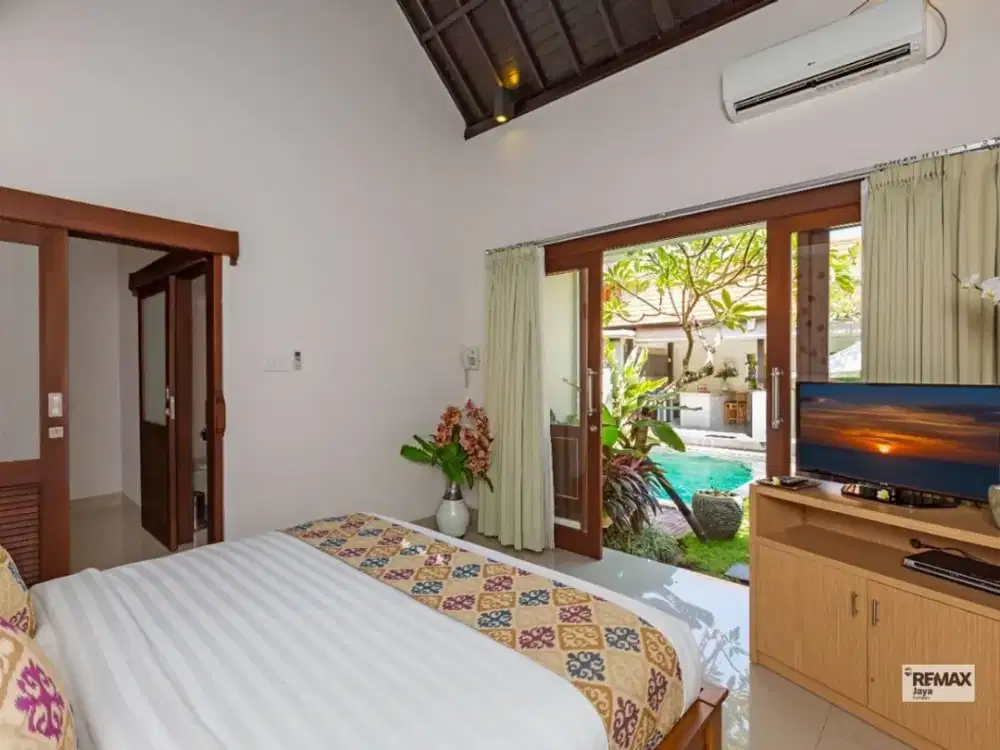 2 Bedroom Villa For Rent In Seminyak Fully Furnished With Private Pool