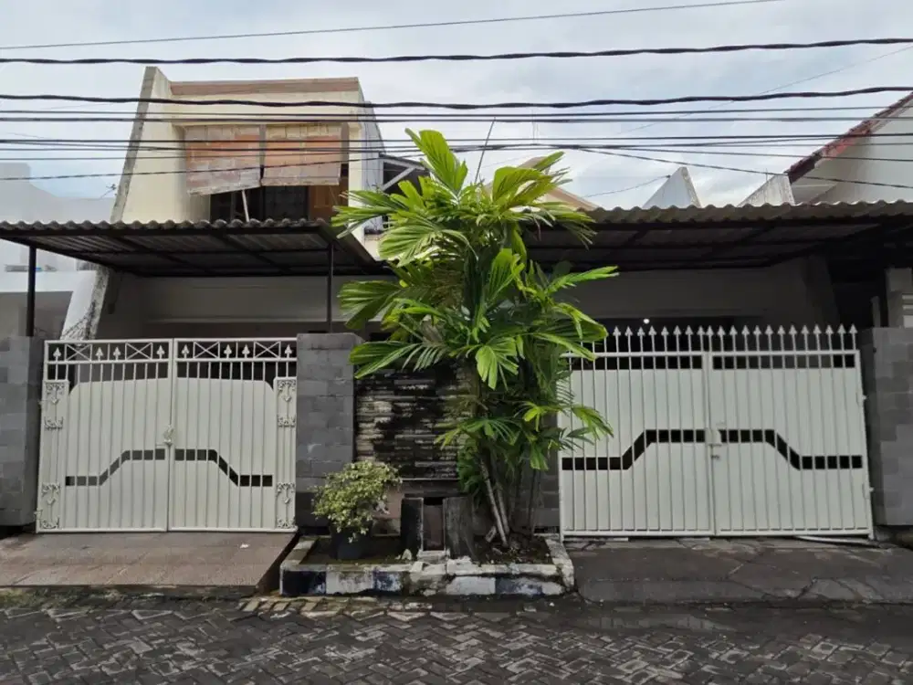 Rumah Wisma Permai STRATEGIS ROW 3 MOBIL