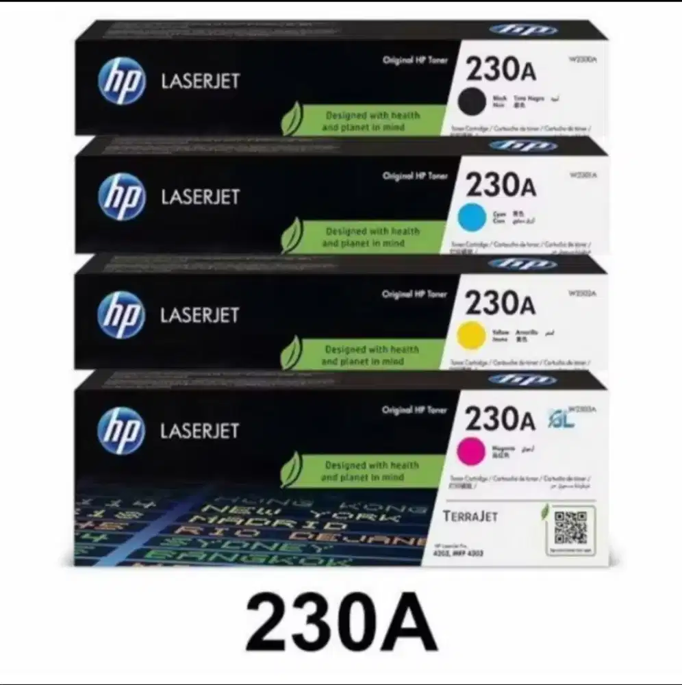 W2303A HP 230A Magenta Compatible LaserJet Toner Cartridge