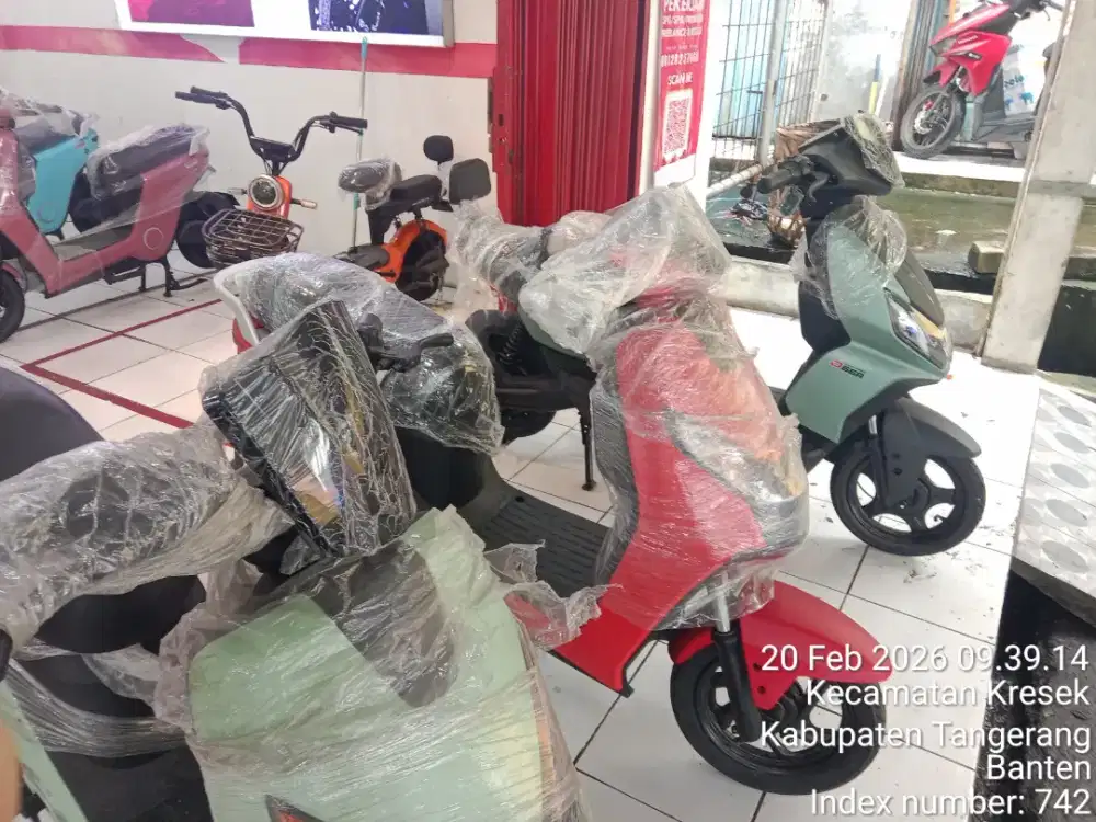 JUAL SEPEDA LISTRIK UWINFLY D66A