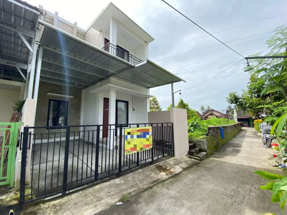 Termurah! Rumah 2 Lantai di Sleman Harga 790 Juta-an Aja Dekat Mall, WIsata & RS