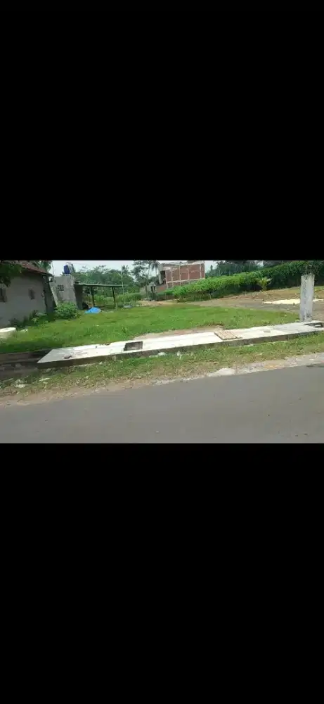 Dijual tanah milik pribadi.