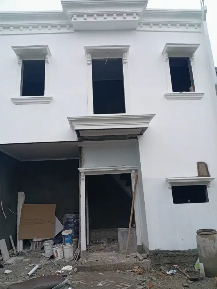 Jual rumah baru klaster