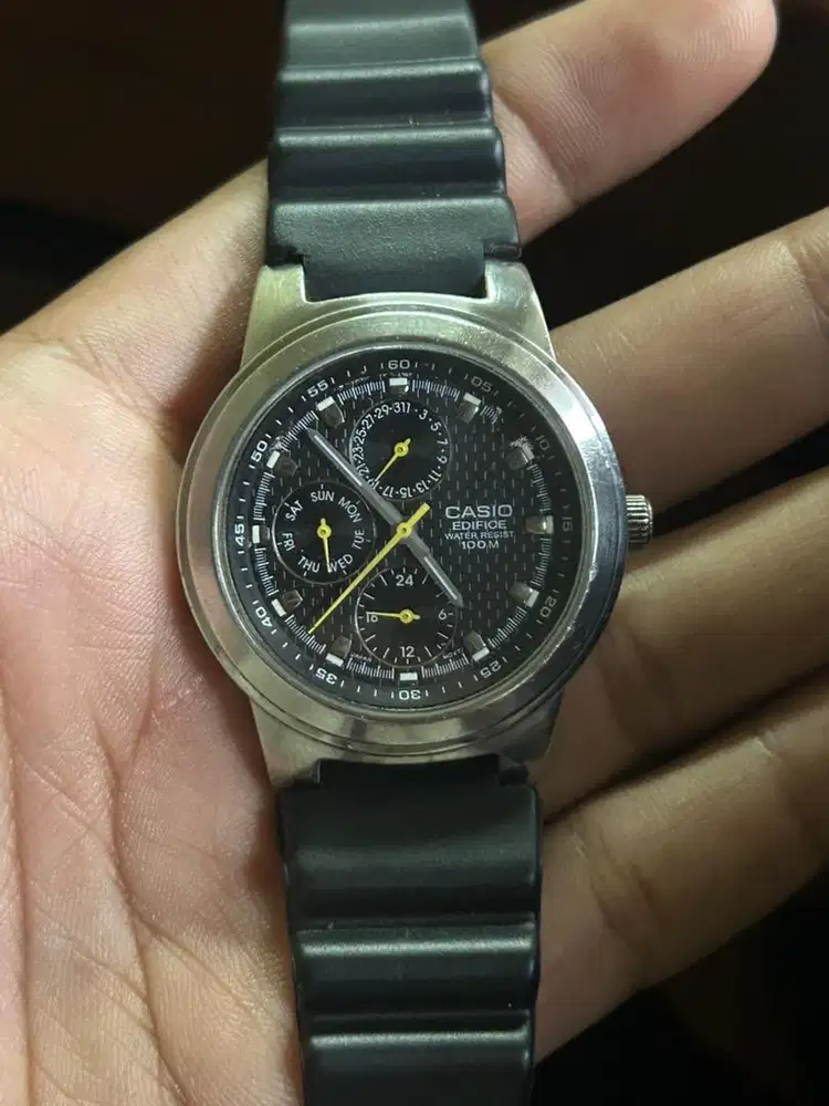 Jam Tangan Casio Edifice EF-308