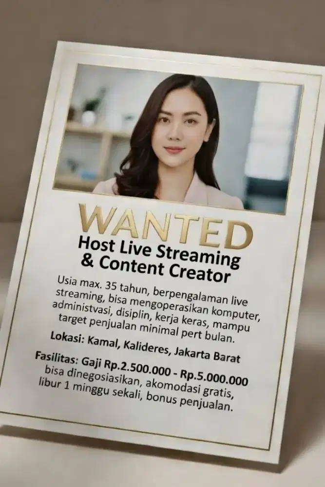 LOWKER HOST LIVE STREAMING