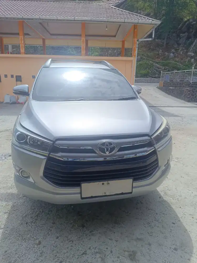 DIJUAL INNOVA REBORN TYPE V BENSIN 2018 MANUAL