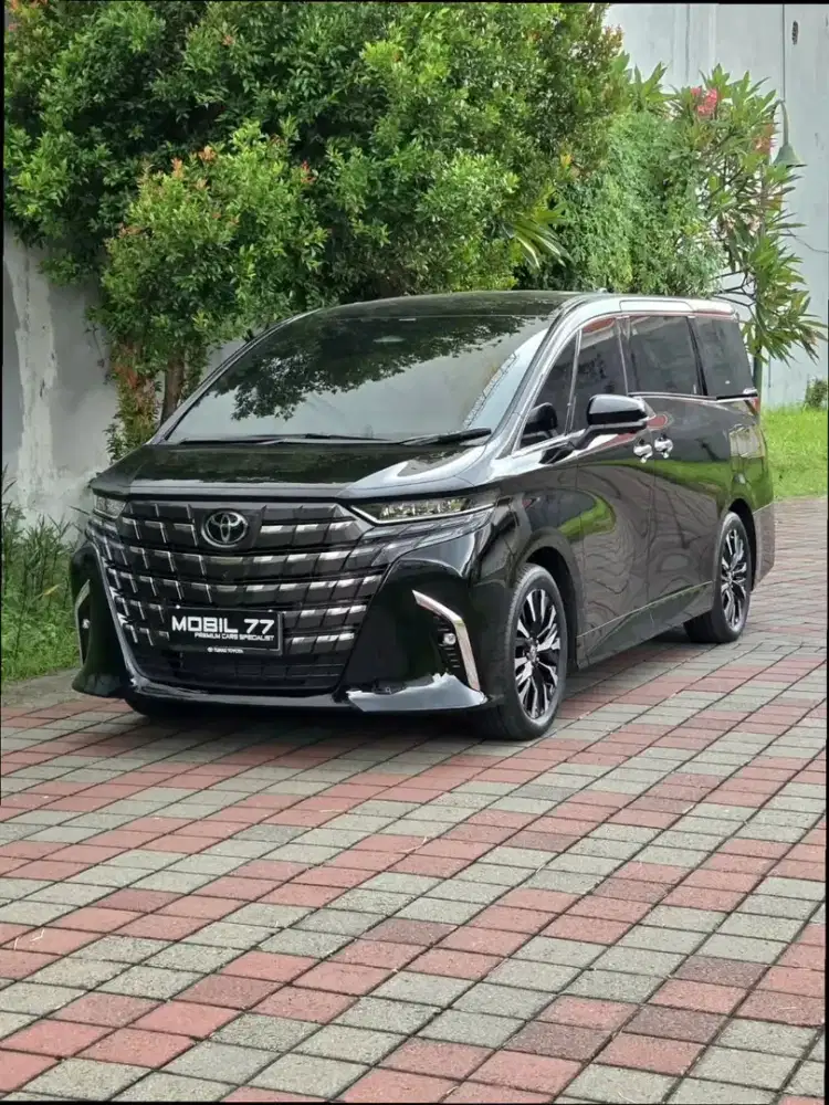 TOYOTA ALL NEW ALPHARD 2.5 HEV HYBRID ATPM 2025 ODO 10RB LIKE NEW
