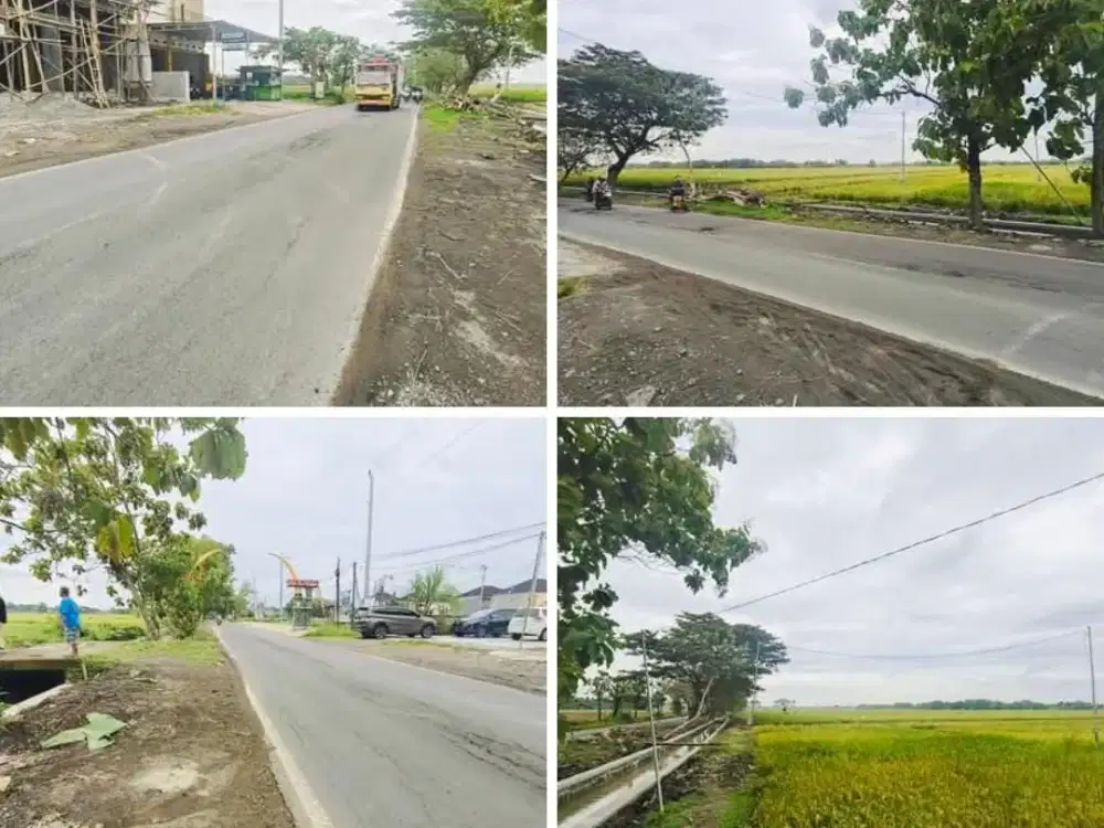 DIJUAL TANAH STRATEGIS ZONA INDUSTRI SRAGEN