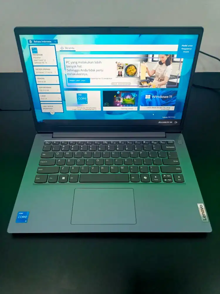 Kredit laptop Lenovo 83GU CORE I5