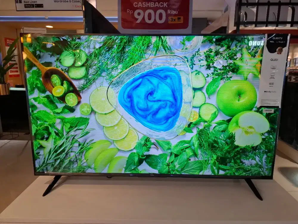 Google tv TCL 50inch