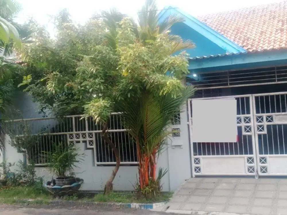 Rumah YKP Penjaringan Sari dekat Merr, Baruk, Medokan, Sukolilo SVIGK