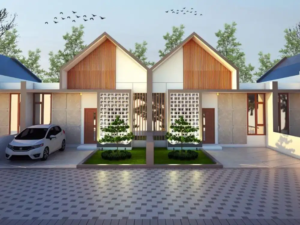 Rumah Premium Harga Bersahabat di Gampangin Sleman Legalitas Aman Dengan One Gate System