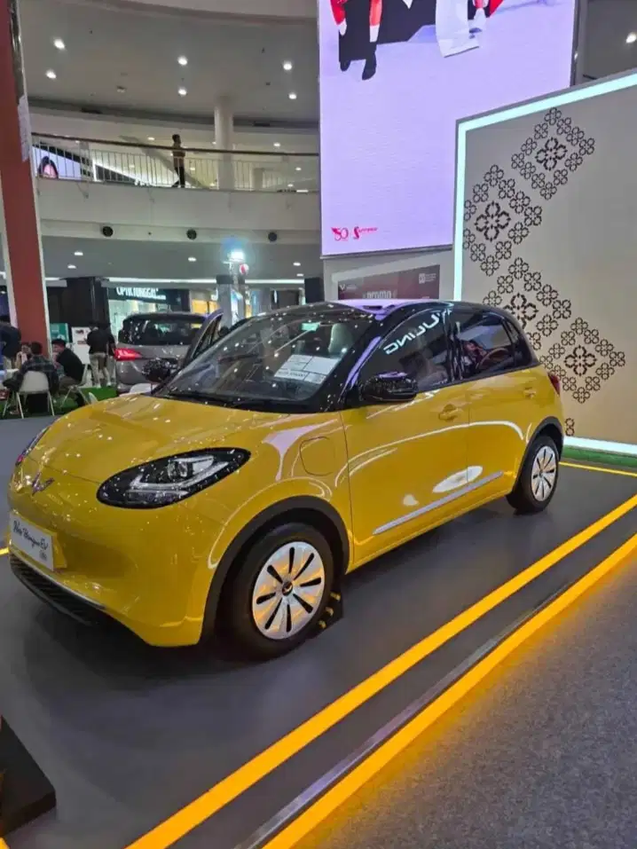 Wuling Binguo EV 2024 Listrik