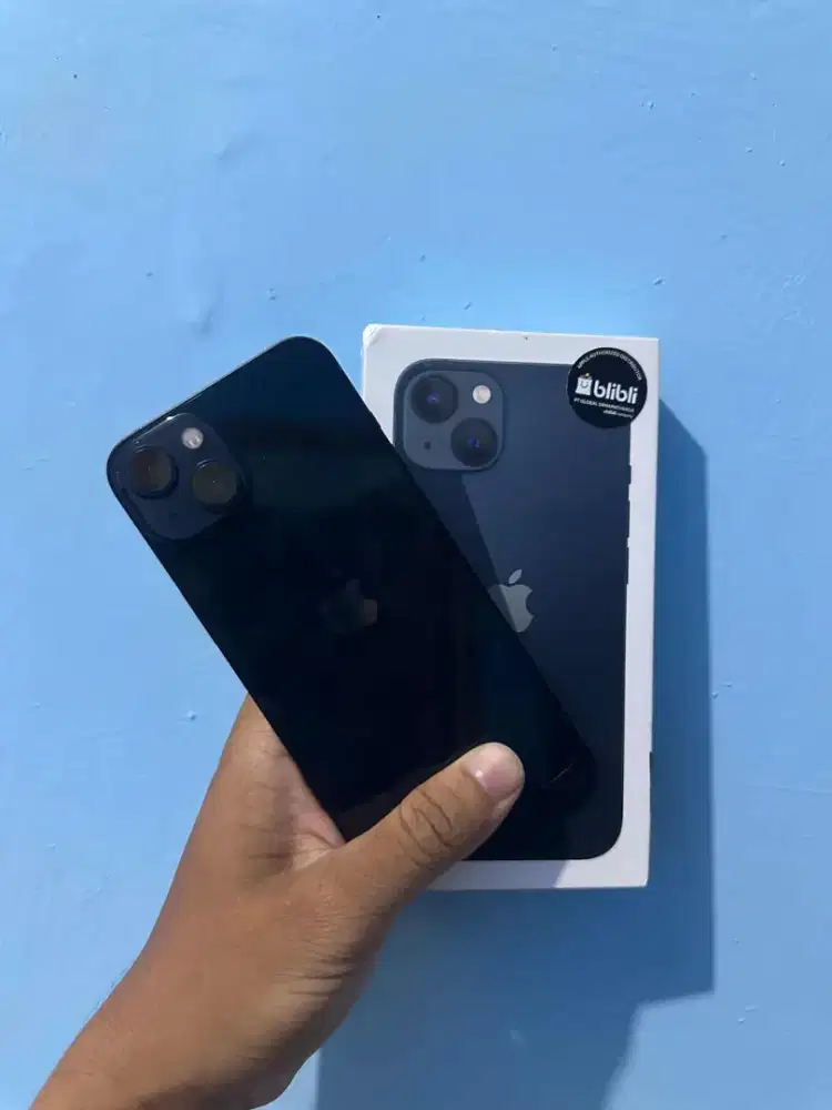 iPhone 13 128gb iBox BH 90% Garansi On