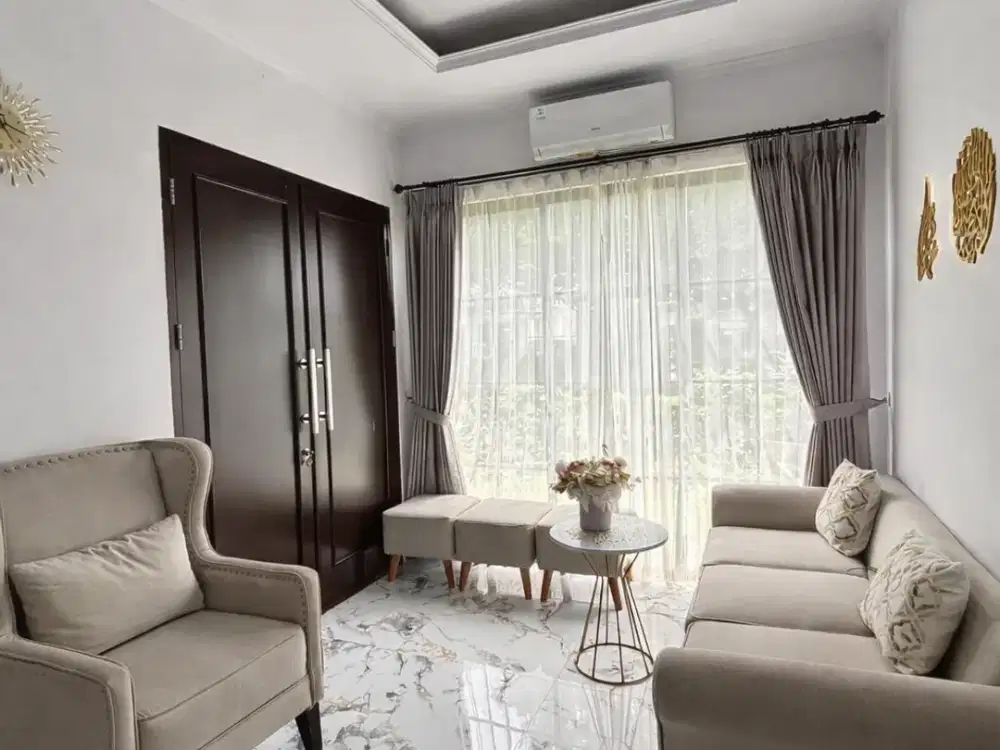 Rumah Cantik Minimalis Modern di Vanya Park BSD City