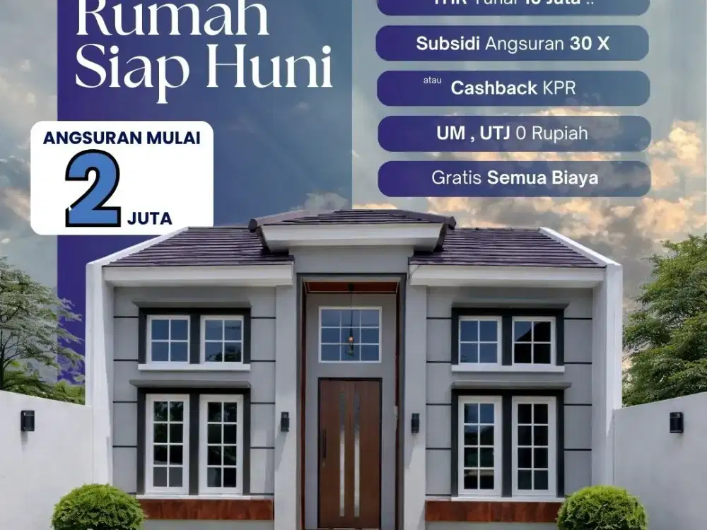 RUMAH PASURUAN KEJAYAN HARGA MULAI RP. 350JT-AN