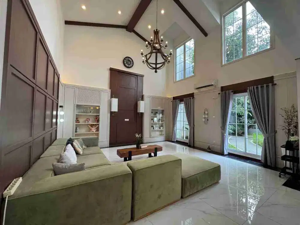 Rumah Full Furnished Cakep Dekat Sekolah Laurensia Sutera Narada