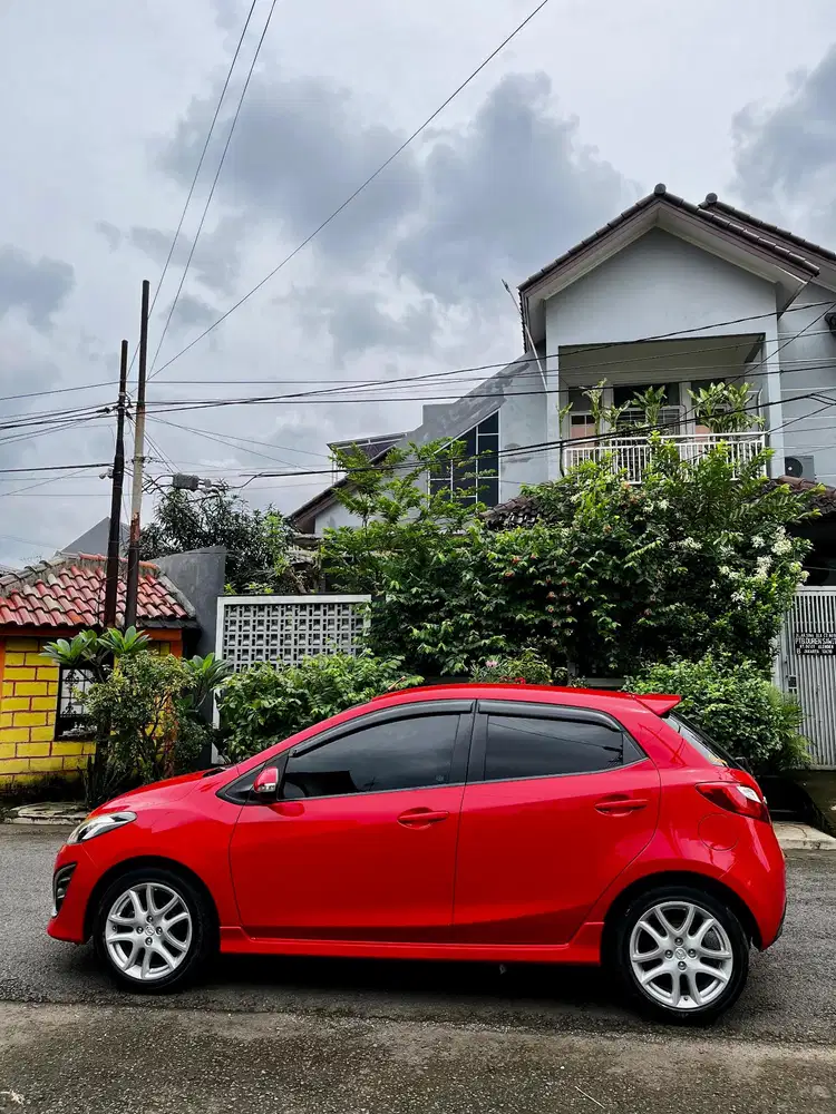 Mazda 2 2013 Bensin