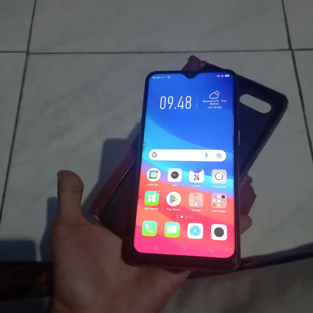 OPPO A7 RAM 4/64 NO MINUS