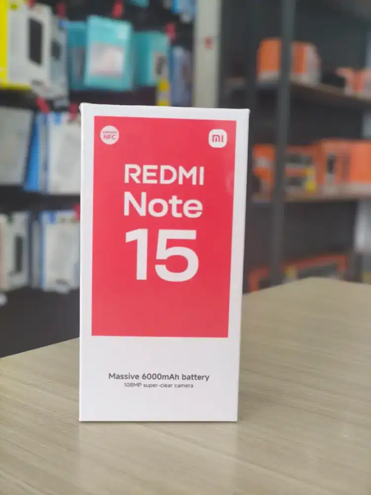 REDMI NOTE 15 8/256 GB GRATIS TWS