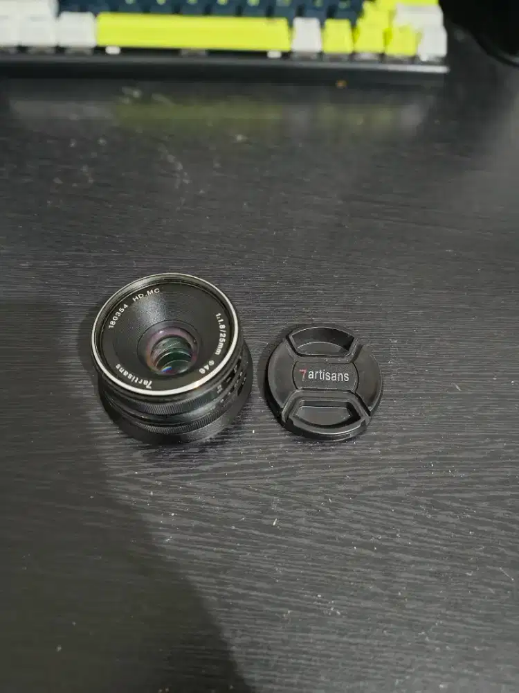 Lensa Lumix 25mm f1.8 7artisans