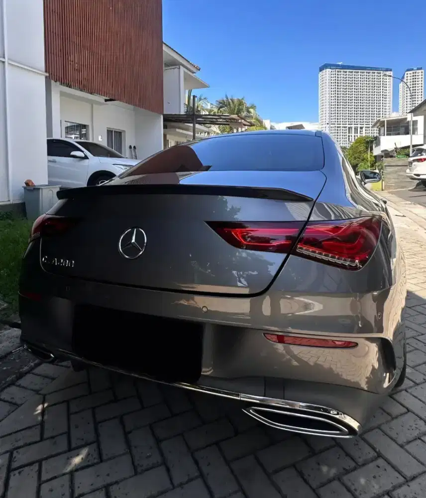 MURAH CASH. Mercedes Benz CLA200 AMG 2021 cla 200 c200 mbux 2020