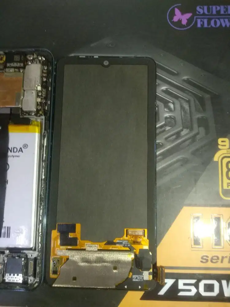 JUAL LCD HANYA LCD POCO F3/F3 PRO / F4 ORIGINAL 100% COPOTAN