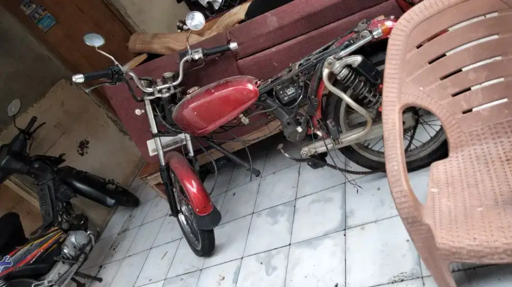 dijual motor SG