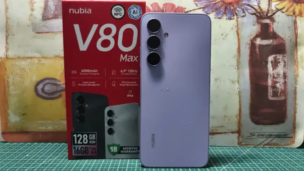 nubia V80 Max 8+8 / 128 GB