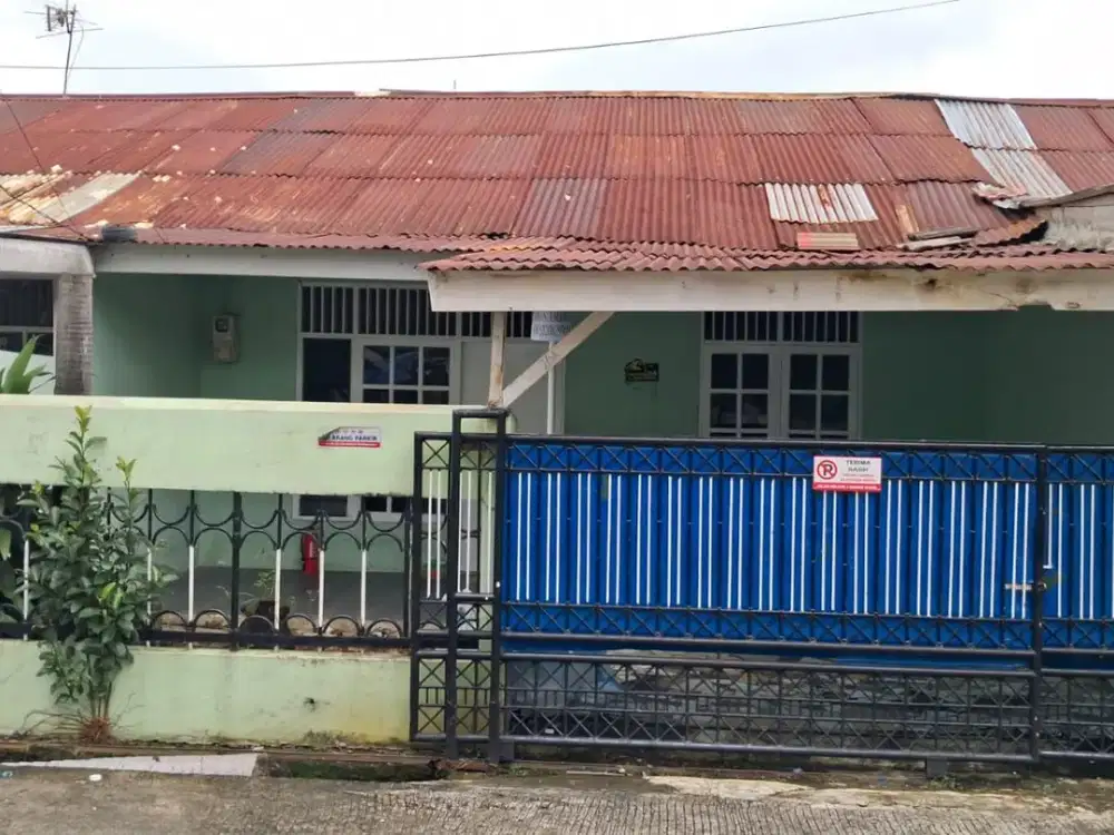 Disewakan Rumah Murah Minimalis di  Komplek Kimia Farma Duren Sawit