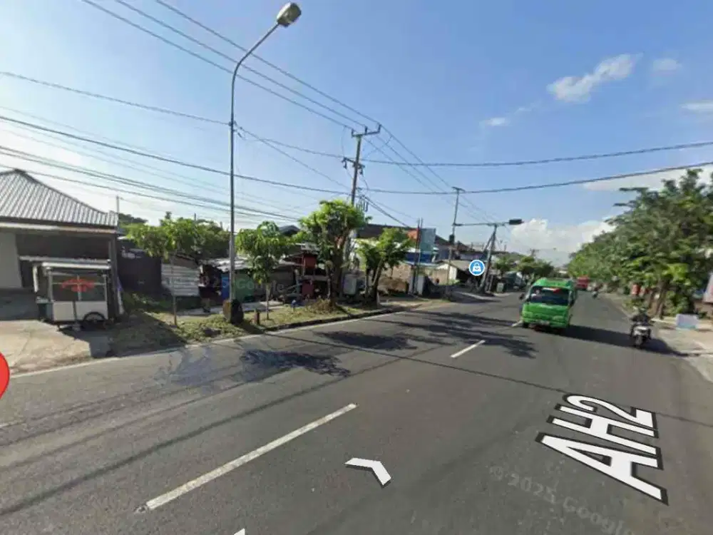 Dijual Tanah Komersial 250 m2 Jl Utama Cokroaminoto Denpasar