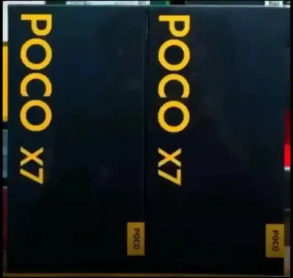 Xiaomi Poco X7 8/256 - 12/512 BNIB Garansi Resmi Indonesia