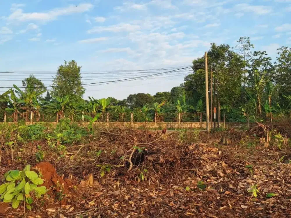 1 Jt-an Kavling SHM Cisauk, Dekat Stasiun KRL Jatake. Bisa Cicil 12x