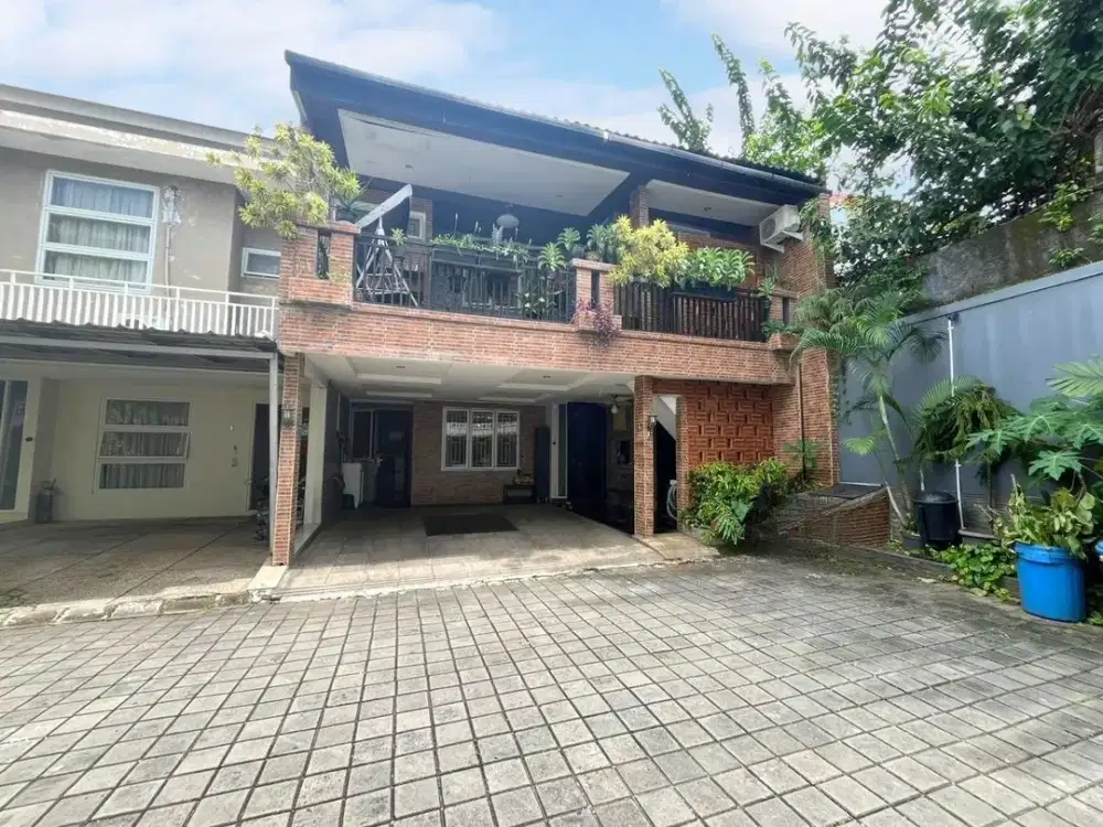 Rumah Homey Pondok Labu dekat ke MRT Fatmawati