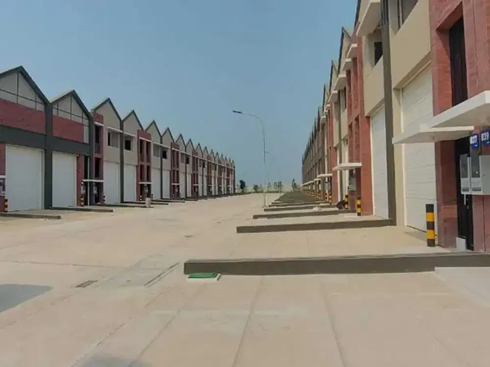 DISEWAKAN GUDANG BIZPARK PIK2