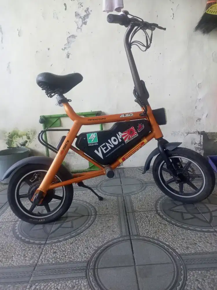 Sepeda Listrik mini motor